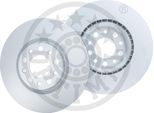 2X Disco Freno Optimal BS-9654HC Anteriore Per Alfa Romeo Giulia (952_) 44 7Mm