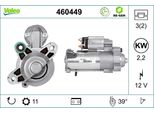 Valeo 460449 Motorino Di Avviamento 2,2 Kw Per Ford Focus Iii Turnier 12 V