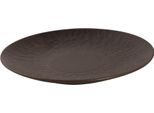 Palmer Piatto Ruston 21 Cm Coupe Marrone 6 Pezzi