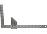 Shinwa - Angolo Di Precisione In Acciaio Inox Con Battuta Da 300 Mm