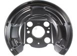 Metzger Piastra Di Spruzzo Disco Freno Per Honda Civic Ix (Fk) Posteriore Sinistro Posteriore Destro 6115530 Piastra Di Ancoraggio