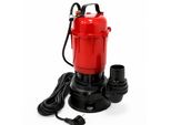 Pompa Sommersa, Pompa Subacquea, Ghisa 550 W Vertex | Per Acqua Pulita, Acqua Sporca E Acque Reflue | Grado Di Protezione IP68 | Cavo Di Alimentazione Lungo