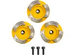 Eibenstock Diamant-Schleifteller Ø 44Mm 3Er-Set Estrich FüR Ees 1400-3