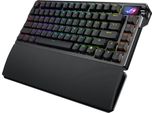 Asus Rog Azoth Extreme Tastiera Gaming Usb + Rf Wireless + Bluetooth Qwerty Inglese Nero