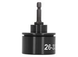 Testa Della Macchina Sigillatrice Del Tappo Elettrico, Testa Della Macchina Tappatrice Di 26-33 Mm, Testa Della Macchina Tappatrice Elettrica, Punta Della Macchina Tappatrice Elettrica, Punta Del Tappatore Della Bottiglia, Testa Di Tappatura, Strumento Di Tappatura Della Bottiglia