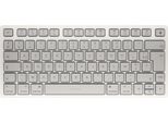 Cherry Kw 7100 Mini Bt Per Mac - 75% - Senza Fili - Bluetooth - Interruttore A Forbice - Azerty - Bianco