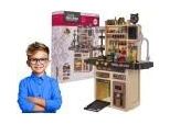 Cucina Interattiva Grande Angolo Cottura + Accessori 87 El. Cucina Piccola