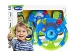 Volante Interattivo + Chiavi + Telefono Cellulare - Set Educativo Per Bambini