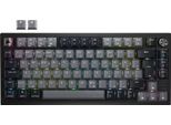 Corsair | Tastiera K65 Plus | Tastiera Meccanica Da Gioco | Senza Fili | Nordic | Nero | Usb Type-A | Corsair Mlx Red