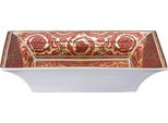 Rosenthal Versace Ciotola Medusa Garland Red, Porcellana, 28 Cm, 14240-409958-25828