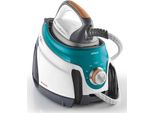 Polti La Vaporella XT100C 2350 W 1,5 L Alluminio Grigio, Turchese, Bianco