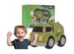 Camion Della Spazzatura Con Auto Giocattolo Magnese Per Bambini