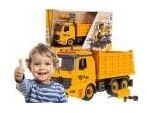 Camion Da Cantiere Per La Demolizione + Accessori Per Bambini