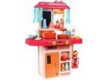 Cucina Interattiva Con Bruciatore Angolo Cottura Rosa Little Chef