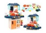 Cucina Per Bambini Angolo Cottura Verde + Accessori Little Chef