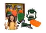 Grande Set Da Campeggio Giocattolo Per Bambini Accessori Da Campeggio