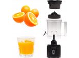 Spremiagrumi Elettrico, Succo E Frutta 80 Watt Wireless Ricaricabile Via Usb Kamille Km-6735