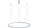 Lampada A Sospensione Led 48W Vinola PND-56135B-080RPP-WH-3KS4K-TRDIMM Italux
