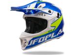 Ufo Intrepid Casco Off-Road Multicolore L Multicolore L