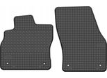 Tappetini In Gomma Adatti Per Audi Q3 Ii Set Di Tappetini In Gomma Neri + Stopper