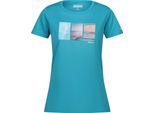 Regatta - Maglietta "Fingal Viii"" Da Donna RG9819 (38 It) (Blu Tahoe)"