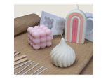 Sycomore - Realizza 5 Candele - Laboratorio Di Candele Di Soia – Sycomore - Produzione Di Candele Xl – Cera Di Soia - Dai 12 Anni In Su - Cera