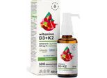 Aura Herbals Vitamina D3 2000Iu K2 Vegano 50Ml BI8172