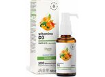 Aura Herbals Vitamina D3 2000Iu Vegano 50Ml BI8169