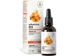 Aura Herbals Vitamina D3 Forte 50 Ml BI3551