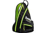 Franklin - Zaino Con Imbragatura Da Pickleball, Logo RD3754 (Taglia Unica) (Nero/Giallo Ottico)