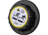 Metzger 2140415 Tappo Serbatoio Liquido Refrigerante Per Land Rover Range Rover Sport (L320) Per Jaguar Xf (J05, CC9)