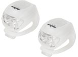 Set Luci Led Anteriori E Posteriori Per Bicicletta Vipow