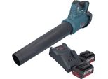 Soffiatore A Batteria Senza Spazzole Bosch Gbl 18V-750 Professional 18 V Biturbo + 2X Batteria 4,0 Ah + Caricabatterie