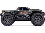 Traxxas MINI-MAXX 4WD Schwarz BL-2S Brushless, Parti Hd, Con Batteria/Caricabatteria