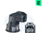Era 566092A Sensore Di Parcheggio Angolato Argento Compatibile Con Peugeot 4007 (Vu, Vv) E CitroËN C-CROSSER (Ep)