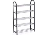 Herzberg HG-04517: Organizzatore Per Scarpiere A 5 Livelli