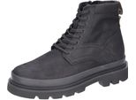 Clarks Uomo Stivali Invernali Badell High 18210-10, 18210-10.5, 18210-11, 18210-12, 18210-8, 18210-8.5, 18210-9, 18210-9.5 CLA-2617342 Nero Nubuck 11