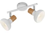 Lampada Da Soffitto Doppia Latika 2Xe14 10W Rl