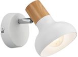 Lampada Da Parete E Soffitto Bianca Latika 1Xe14 10W Rl