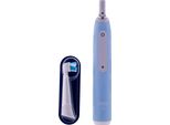 Oral-B | Spazzolino Elettrico | Serie Io3 | Ricaricabile | Per Adulti | Numero Di Testine Incluse 1 | Numero Di Modalità Di Spazzolamento 3 | Blu Ghiaccio