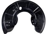 Metzger Piastra Di Spruzzo Disco Freno Per Tesla Model S (5YJS) Anteriore Destro 6115554 Piastra Di Ancoraggio
