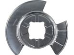 Metzger Piastra Spruzzatrice Disco Freno Per Tesla Model S (5YJS) Posteriore Sinistro 6115555 Piastra Di Ancoraggio