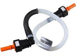 Metzger Tubo Carburante 2150207 Tra Filtro Carburante E Pompa Ad Alta Pressione Adatto Per Peugeot 307 Sw (3H)