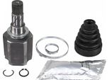 Metzger Kit Giunti Albero Di Trasmissione Lato Cambio Anteriore Sinistro Per Renault Kadjar (Ha, Hl) 7110215