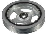 Metzger 6400113 Puleggia Albero Motore Per Hyundai Tucson (Tl, Tle) 146 Mm 6 Nervature