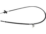 Metzger Cavo Freno A Mano Cavo Freno Di Stazionamento Per Opel Zafira Tourer C (P12) Posteriore Destro 11.5829