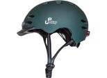 Urban Prime Casco Urban Helmet Size L Verde Scuro