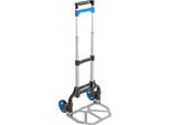 HöGert Technik - Carrello Di Trasporto 350 X 486 Mm - Capacità Di Carico: 120 Kg - Con 2 Ruote - Maniglie Carrello A Mano Carrello Di Trasporto Carrello Impilabile Carrello