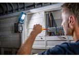 Bosch Professional 0601443600 Bosch Professional Gli 18V-800 Akku-Led-Baustrahler Blau
