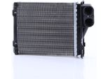 Nissens 707301 Scambiatore Di Calore Riscaldamento Interno Radiatore Per Renault Sandero / Stepway Ii (B8) Logan / Stepway Ii Berlina (L8) Thalia Iii (L8) Per Dacia